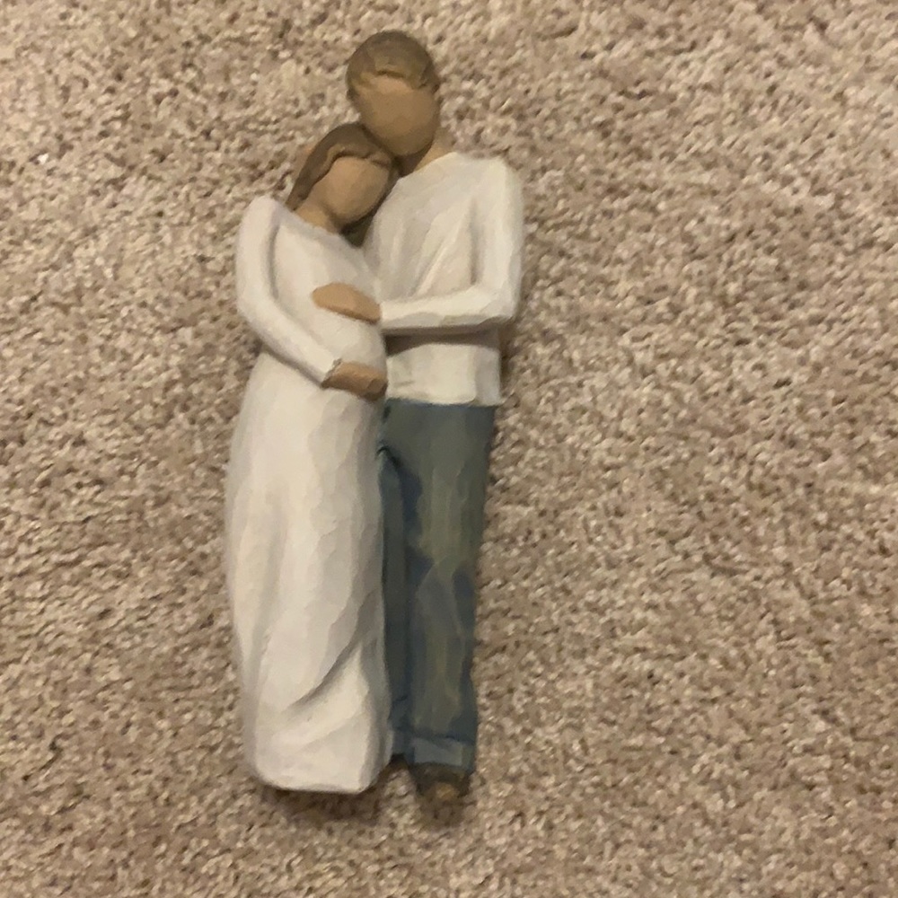 NWT Willow Tree Home Pregnancy